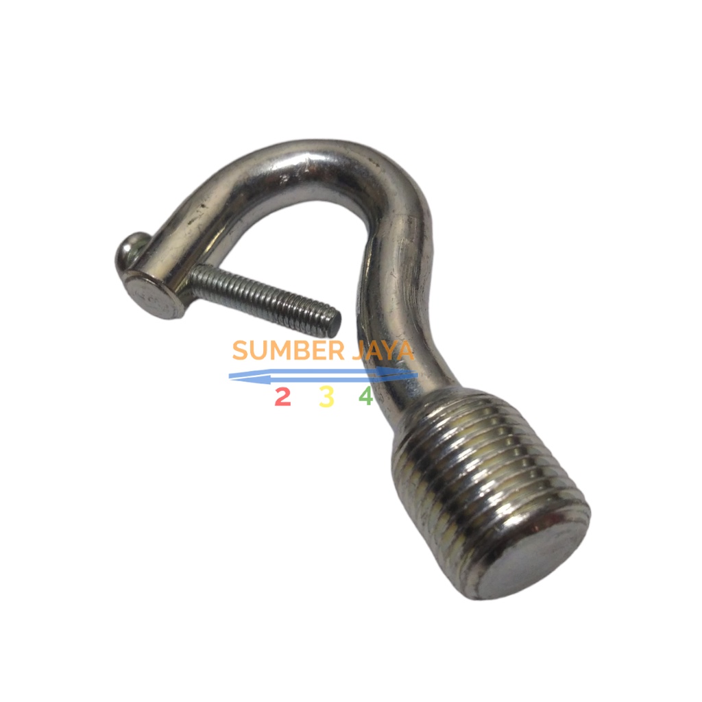 TOWING HOOK / BESI CANTOLAN DEREK MOBIL / BESI PENGAIT DEREK MOBIL / TOWING DEREK HOOK