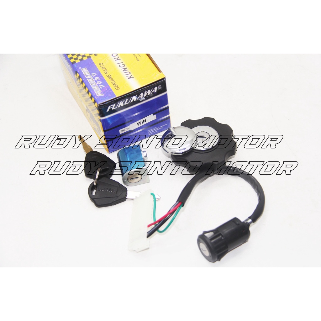 keyset honda win kunci kontak set honda win