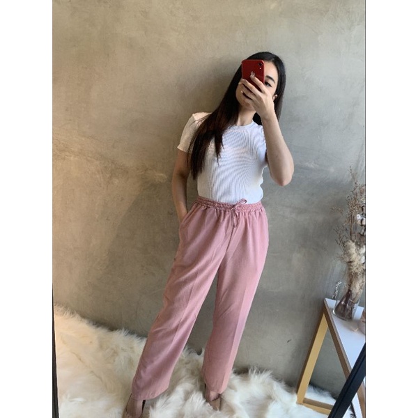 YOSHI PANTS - CELANA PANJANG WANITA