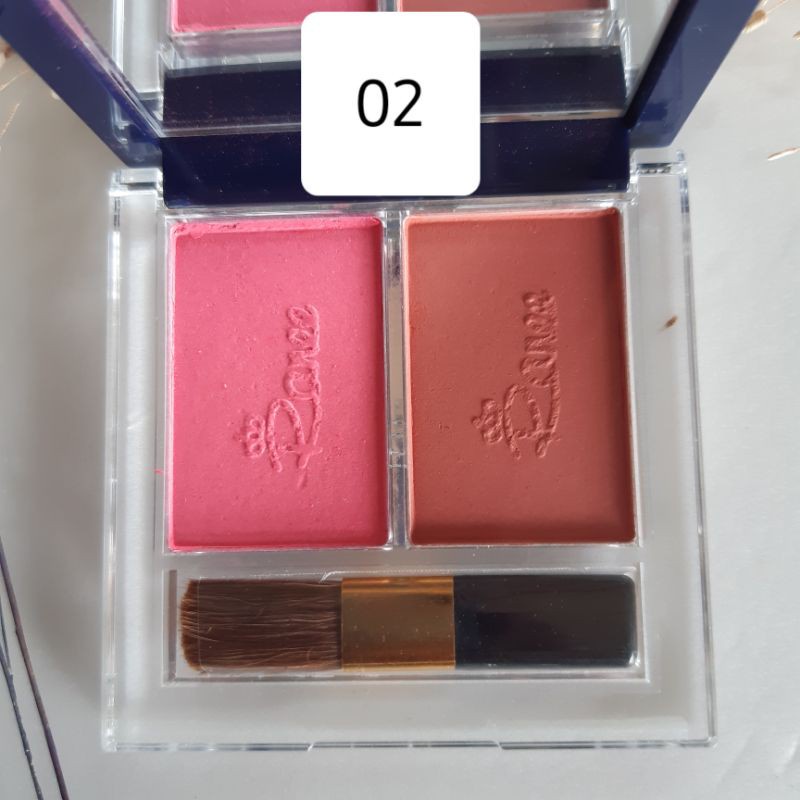 RANEE Cosmetic Blush On Duo - Tersedia Refill