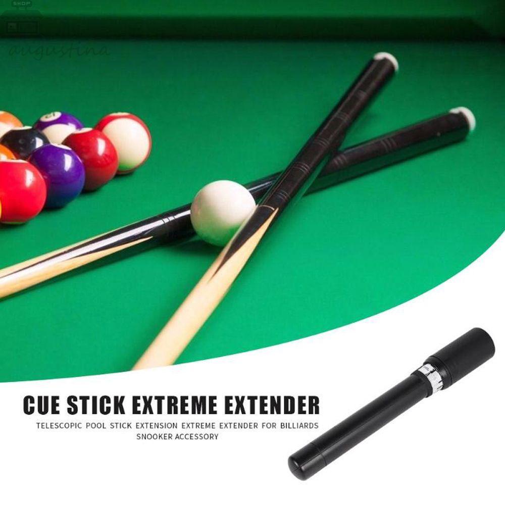 Tongkat Billiard Agustina Extension Profesional Tongkat Hiburan Indoor Billiard Pool Cue Extension Snooker Cue Stick Billiard Cue Extender