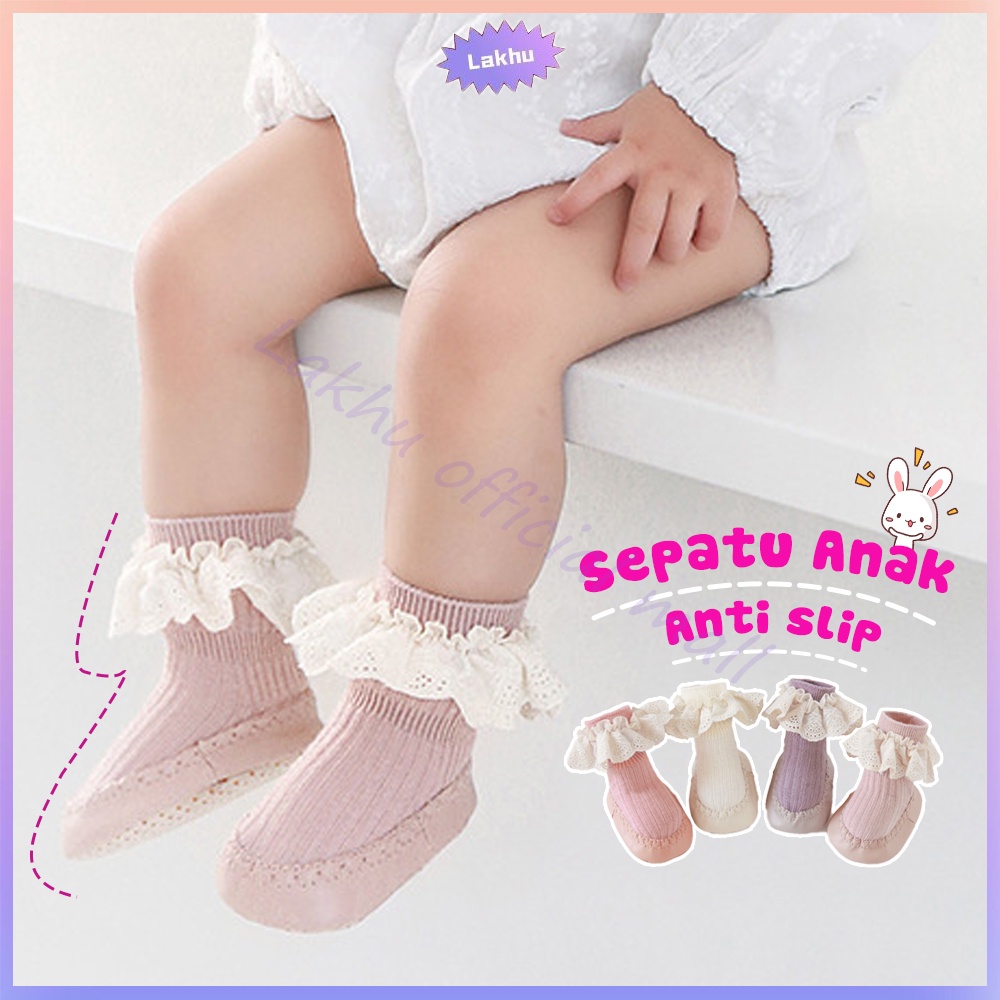 Lakhu Kaos Kaki Bayi Prewalker Baby Prewalker Shoes Socks Sepatu Bayi