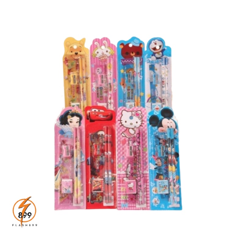 

SET ALAT TULIS SEKOLAH 5 IN 1