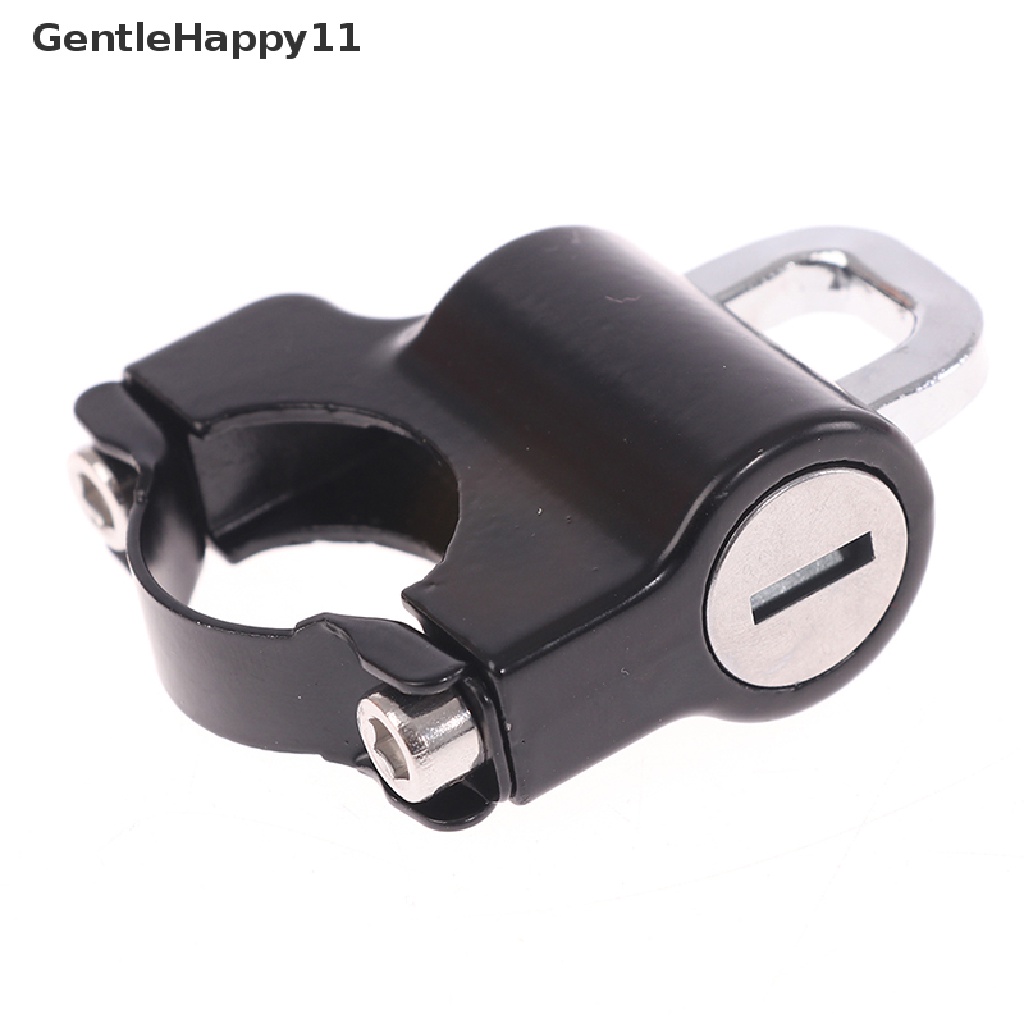 Gentlehappy Stang Kunci Helm Universal Motor 22-26mm Pengaman Anti Maling Motor id