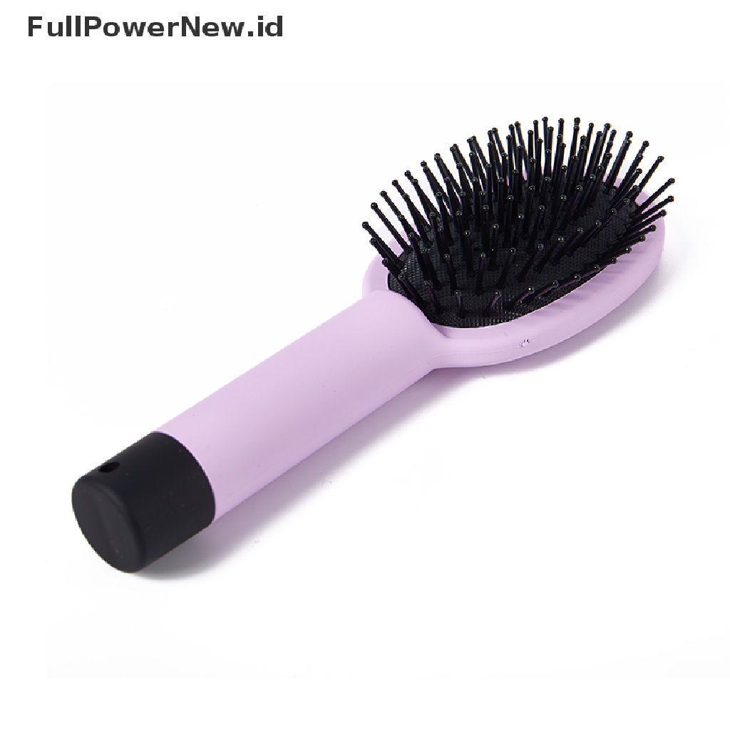 Power Sikat Rambut Sisir Diversion Stash Brankas Rahasia Kompartemen Kunci Uang Cash Jewelry ID