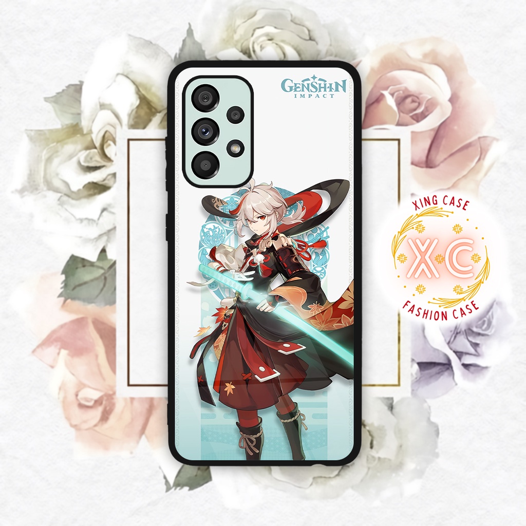 |GI05| XING CASE HP SAMSUNG A72 A52 A52S A13 M32 4G 5G GLOSSY KILAU EFEK KACA | REQUEST CASE HP CUST