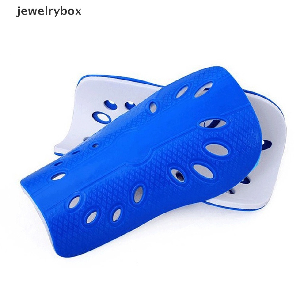 [jewelrybox] 1pasang Football Shin Pads Plastik Pelindung Sepak Bola Pelindung Kaki Untuk Anak-Anak Dewasa Alat Pelindung Bernapas Shin Guard Butik