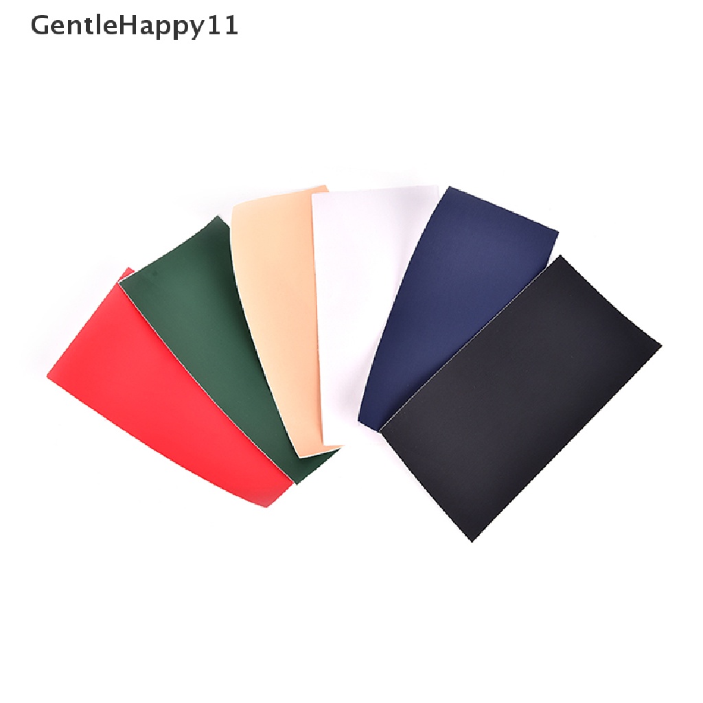 Gentlehappy 1pc Repair Tape Kit Tempelan Perekat Diri Untuk Tenda Kanvas new id