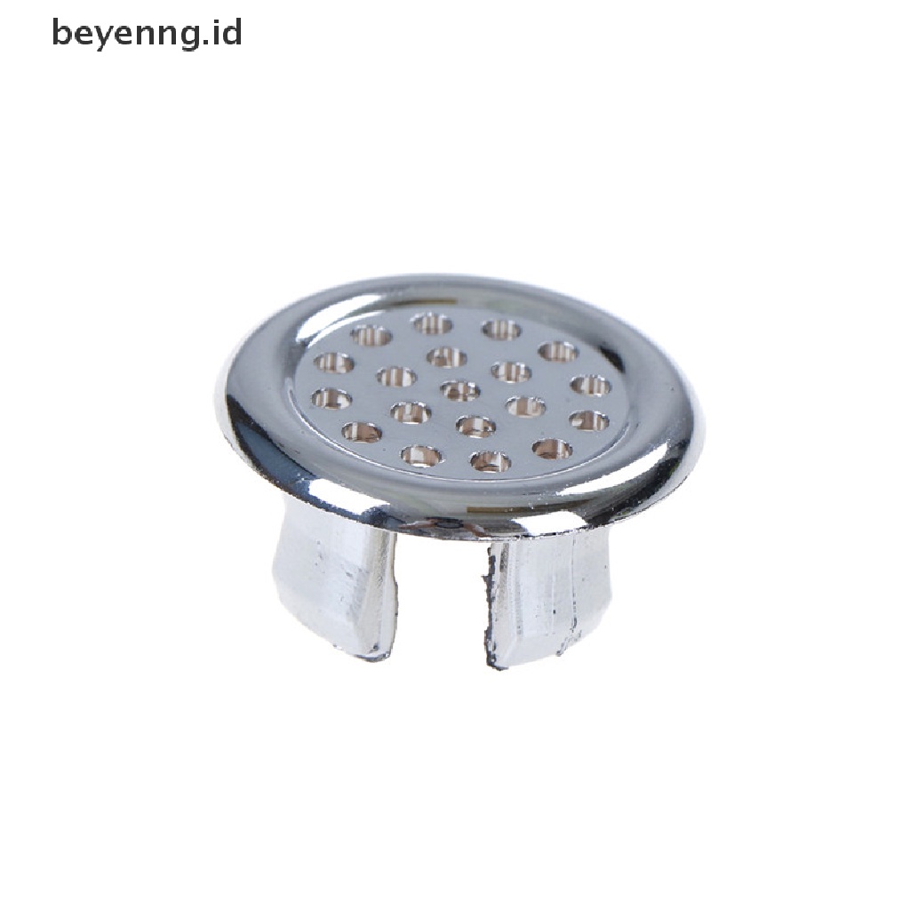 Beyen 3pcs Aksesori Wastafel Dapur Cincin Bulat Overflow Penutup Cadangan Colokan Limbah Saringan Wastafel Kamar Mandi Basin Sink Drain ID