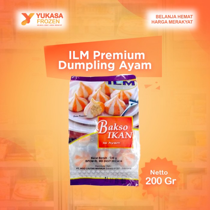 

ILM Dumpling Ayam 200gr