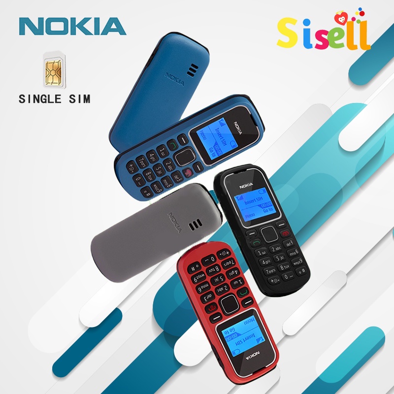 HP NK 1280 full set murah garansi Nokia single card phone