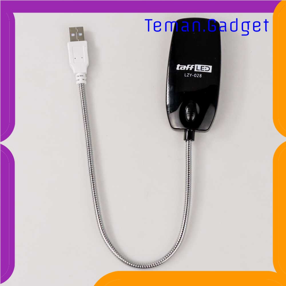 TG - LMP TaffLED Goodland Lampu Baca Mini LED USB Cool White 1.5W with Switch - LZY-028
