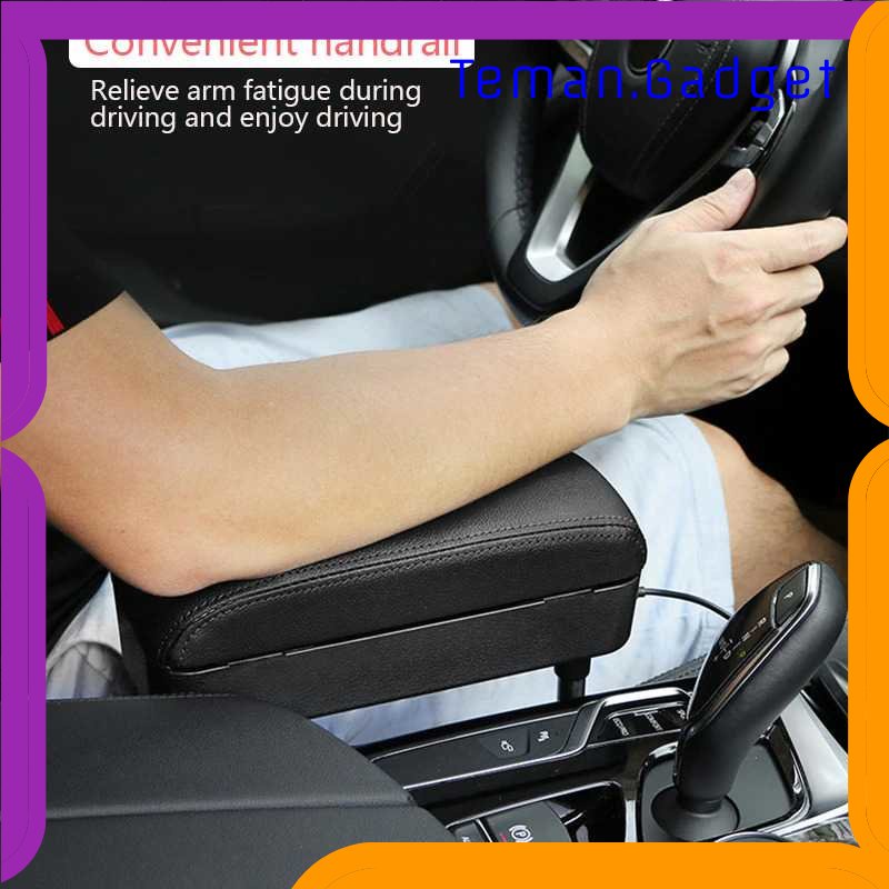 TD - OTO DE RAN FU Armrest Sandaran Tangan Rak Organizer Mobil - T261