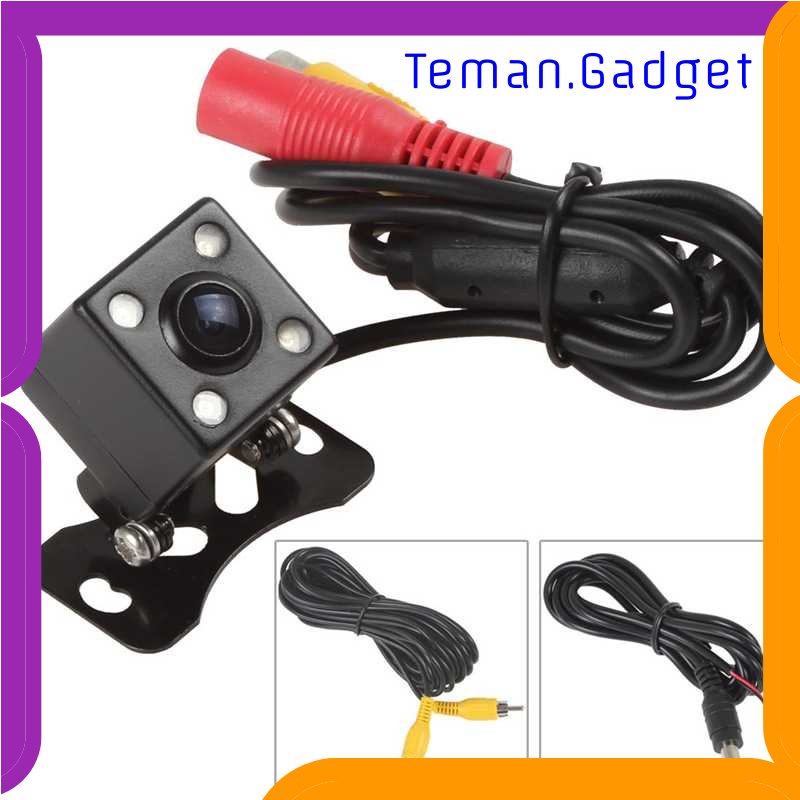 TG - OTO Kamera Belakang Mobil dengan 4 LED Night Vision - TY001