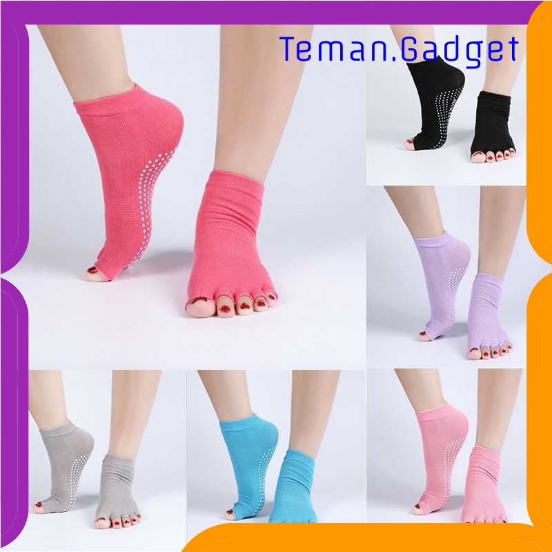TG - OLR Kaos Kaki Olahraga Anti Slip Sporty Yoga Socks - 012