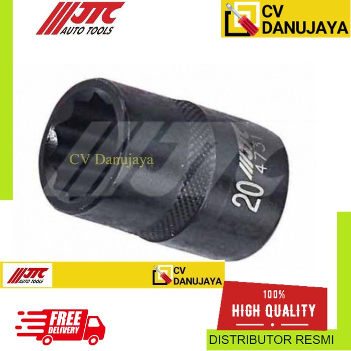 10 POINT IMPACT SOCKET 20MM JTC-4731