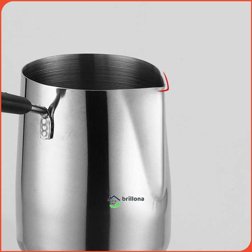 DROHOEY Teko Kopi Espresso Latte Long Handle Stainless Steel - S07