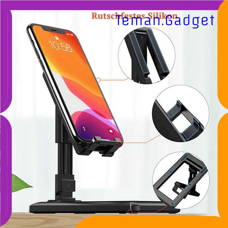 TG - KMP Cmaos Lazy Smartphone Holder Tablet Foldable Mobile Phone Stand - PPH229