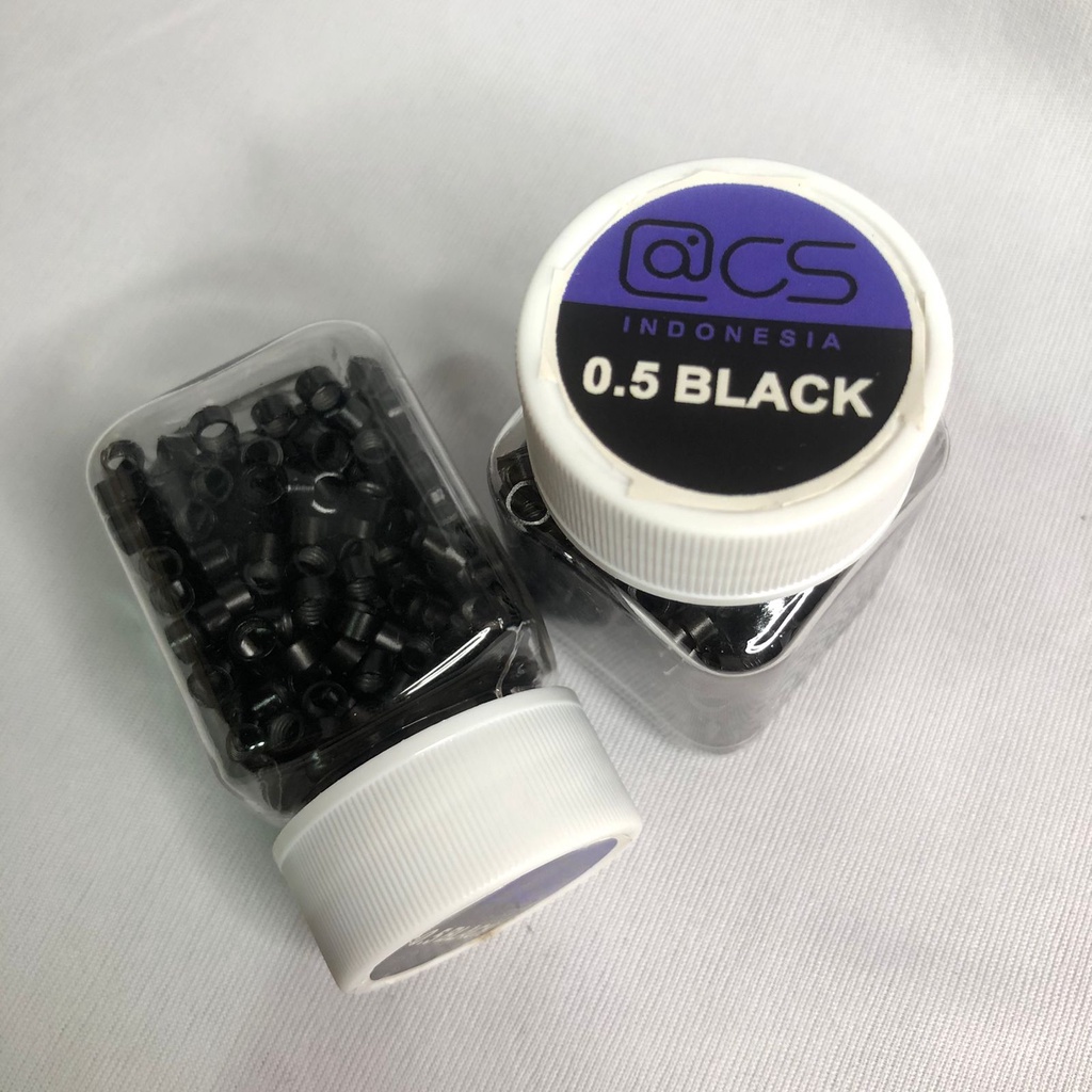 Terlaris Ring Sambung Hair Extension (HITAM) EXTENSION JUMBO+ULIR