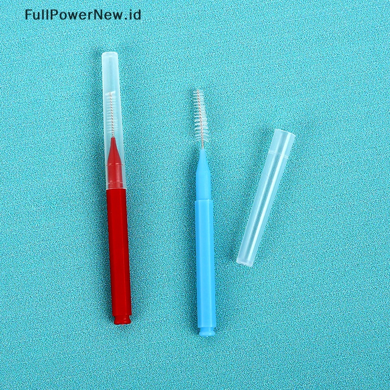 Power 10pcs Microbrush Aplikators Eyelash Extensions Sikat Pembersih Lem Bulu Mata ID