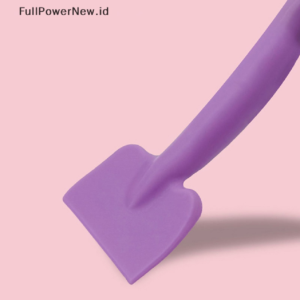 Power 1pc Sikat Pembersih Wajah Kepala Ganda Silicone Facial Cleanser Wash Brush Soft ID