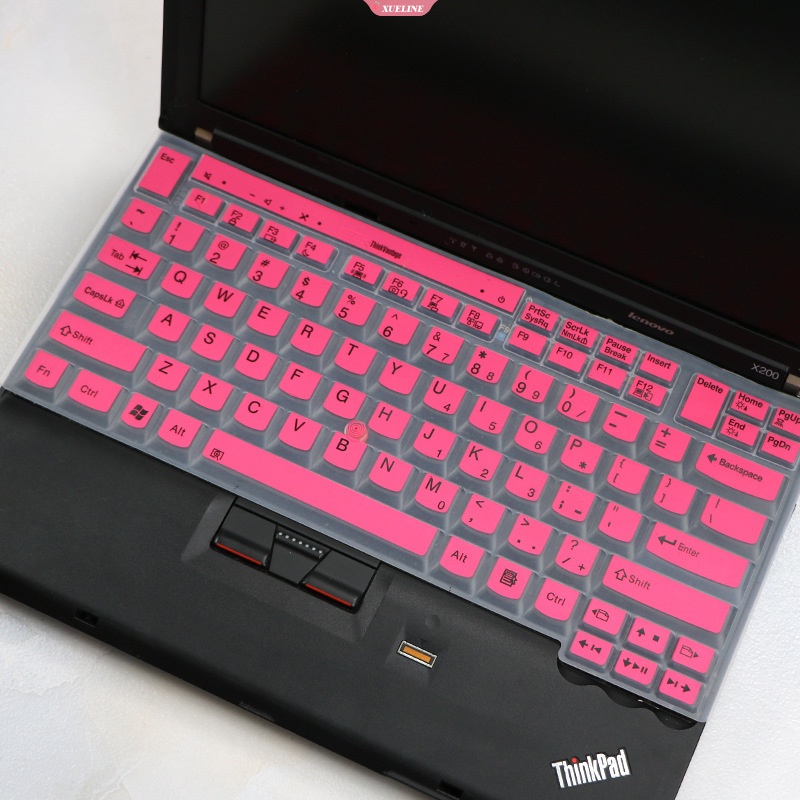 Pelindung Kulit Penutup Keyboard Silikon Pelindung Pelindung Pelindung Untuk Lenovo ThinkPad T400s T410S T420 T510 T520i X220 W520 14 inch notebook [ZXL]