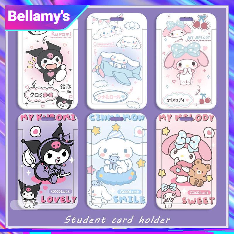 

COD ❤️ Tempat ID Kartun Pelindung Kartu Yang Lucu Pelindung Kartu Penting-Bellamy's