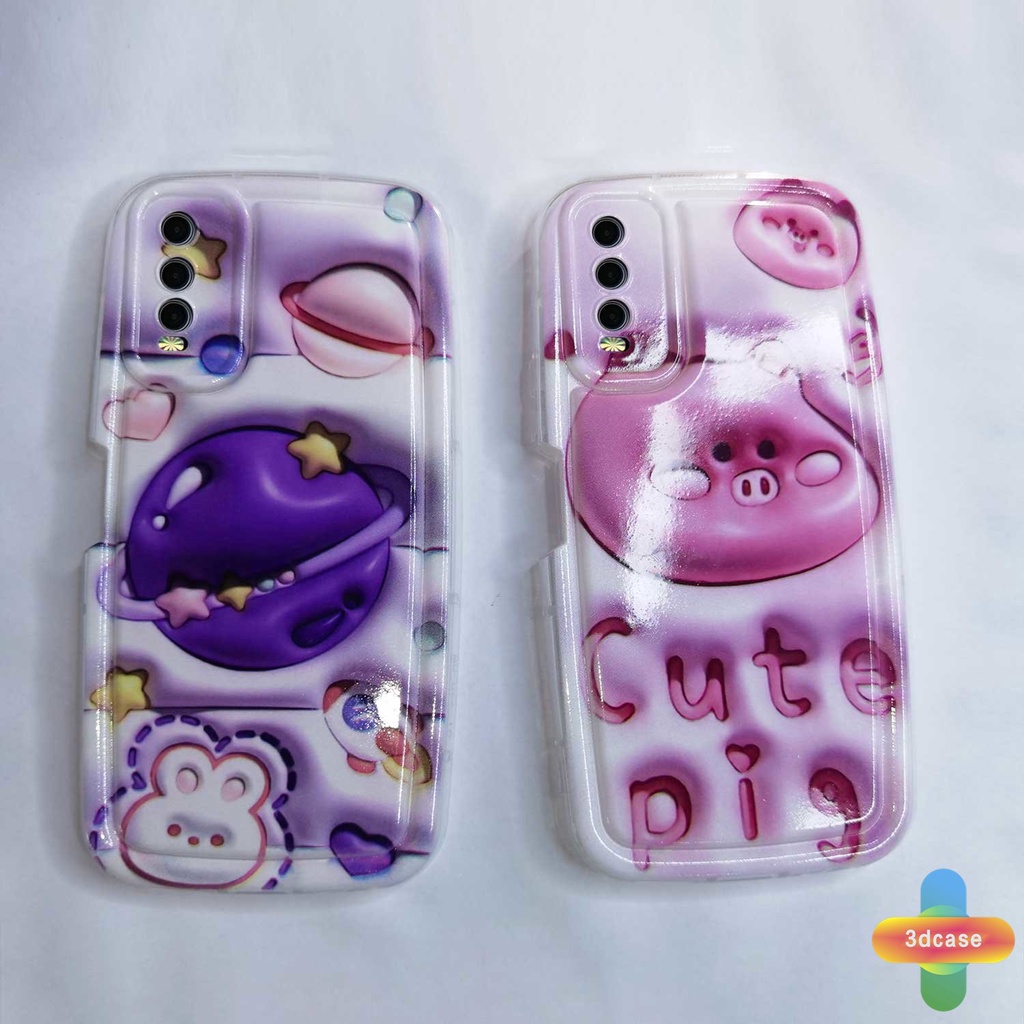 Case VIVO Y35 Y20 Y22 Y22S Y15S Y15C Y91C Y21 2021 Y21A Y16 Y21T Y12S Y12 Y30 Y21E Y21G Y21S Y20S Y12i Y3S Y33T Y15A Y01 Y02 Y01A Y91 Y30i Y93 Y95 Y15 Y17 Y50 Y53S Y51 2020 Y51A Y10 Y33S Y1S Y11 Y31 Planet Rabbit Couples Soap Case