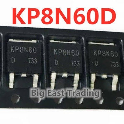 KP8N60 D KP8N60D KEC Mosfet SMD 8A 600V N-Ch MOS Fet To-252 KP 8N60