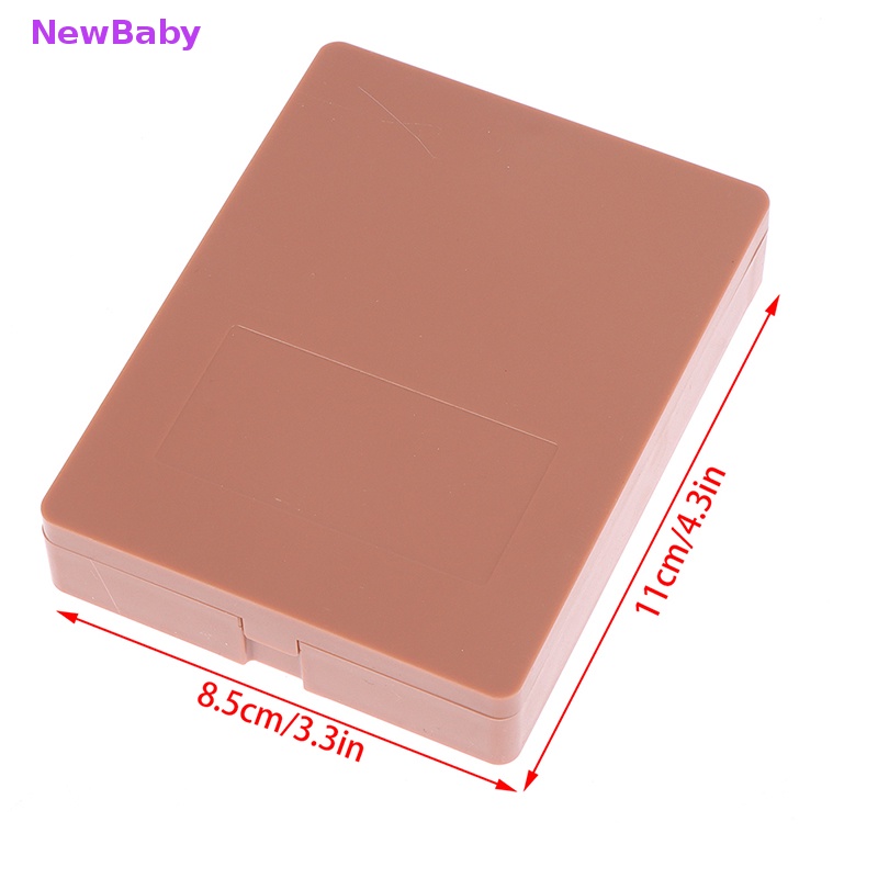 Newbaby 5Pcs Set Alat Kuas Makeup Bedak Kosmetik Eye Shadow Foundation Blush Blendin ID