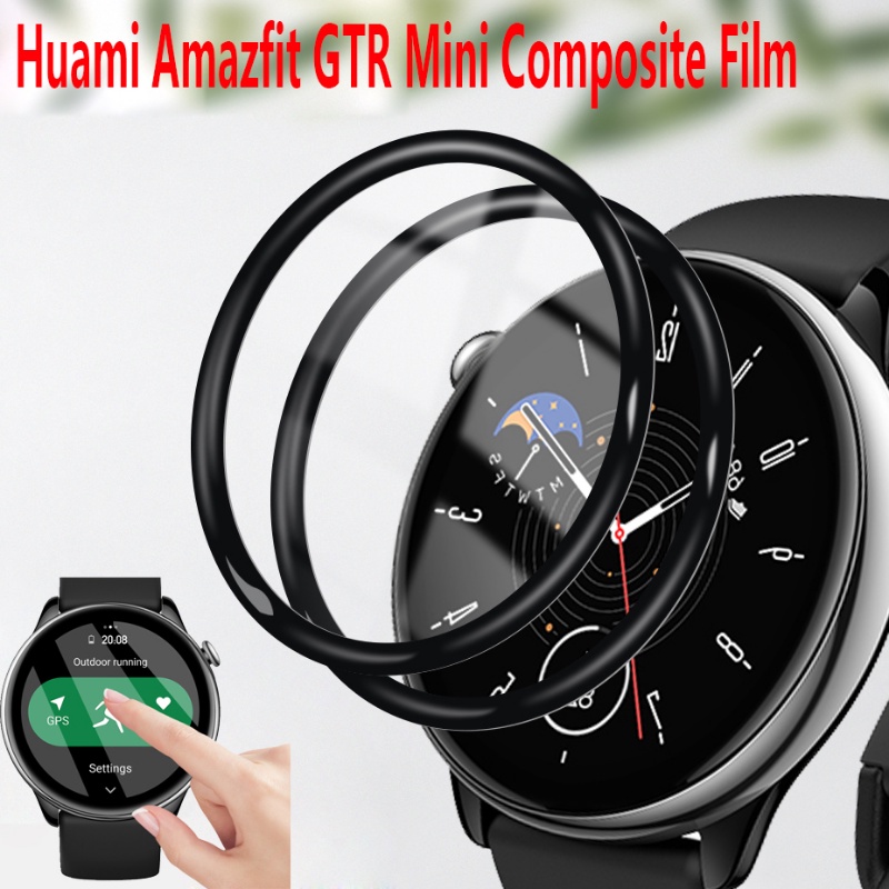 Hd Composite Film Untuk Amazfit GTR Mini/Pelindung Layar Cakupan Penuh Untuk Jam Tangan Huami Aksesoris Anti Gores