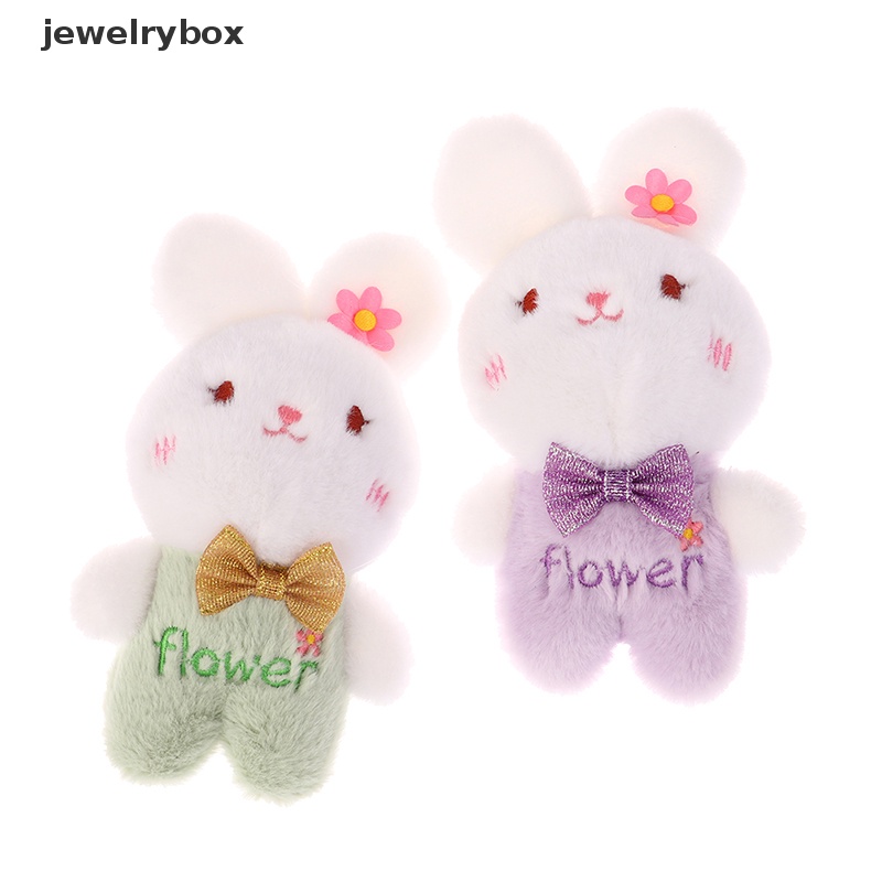 [jewelrybox] 1pc 15CM Kelinci Lucu Mainan Mewah Kartun Bunny Gantungan Kunci Boneka Lembut Liontin Ransel Dekorasi Anak Hadiah Butik