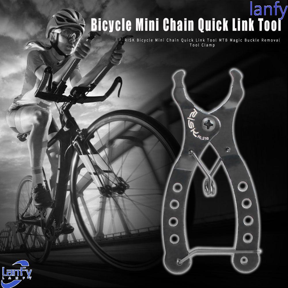 Lanfy Bike Chain Plier Mini Instalasi Praktis Aksesoris Sepeda Magic Buckle Removal Bongkar Pasang Alat Pelepas