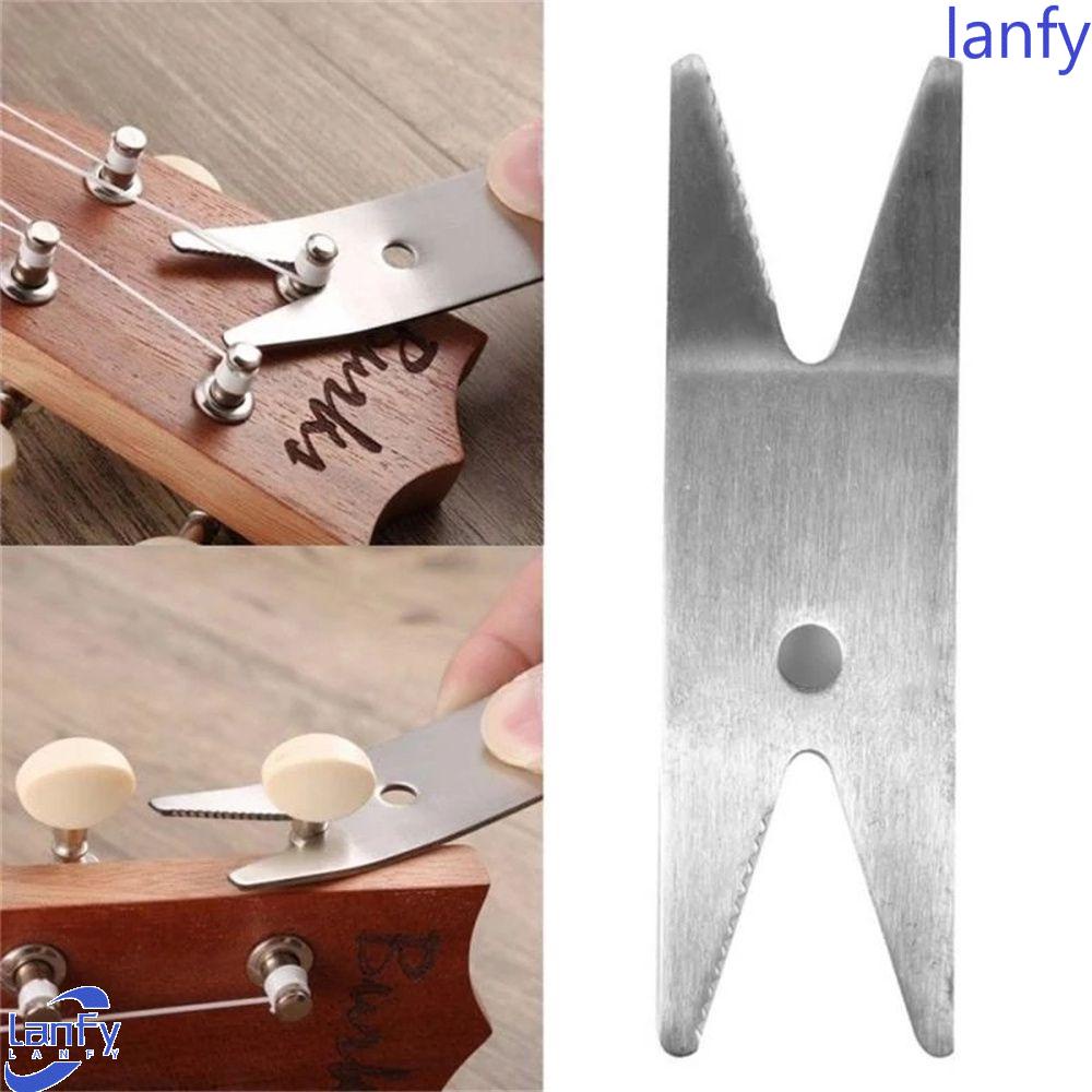 Lanfy Gitar Folk Instrumen Senar Aksesoris Gitar Perbaikan Knob Picking Tools Bagian Gitar Multifungsi Folk