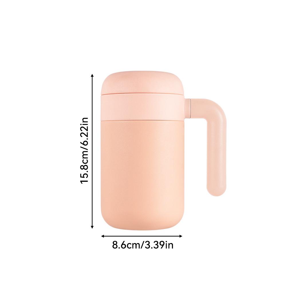 Vacuum Pengganti Anti Bocor Isolasi Dapat Dicuci Warna Solid Handled Office Vacuums Flask Botol Air Perlengkapan Minum