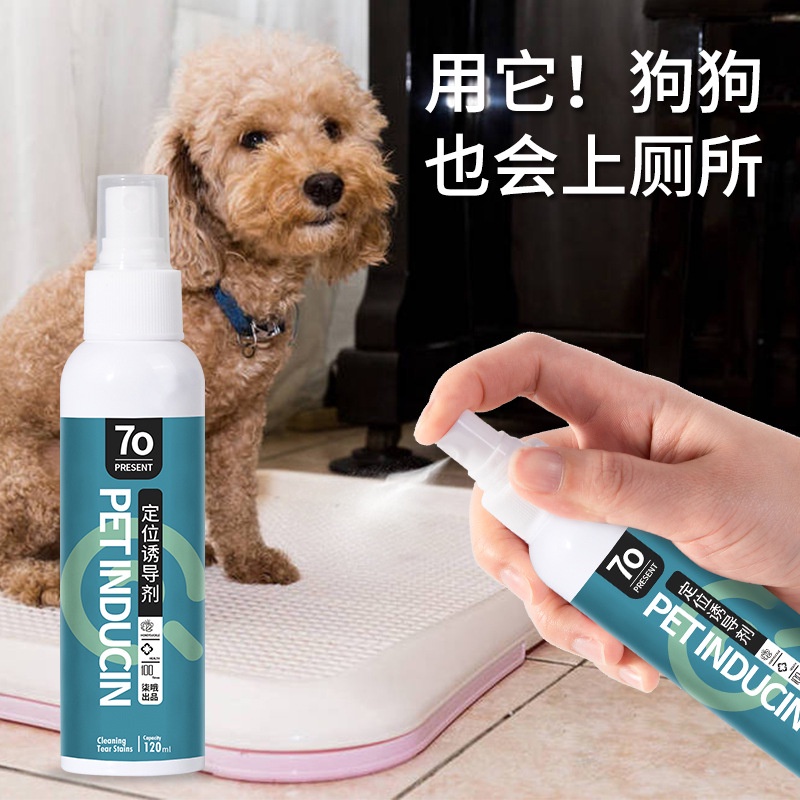 Spray Melatih Pipis dan Pup Anjing   /Pet Dog Potty Toilet Training