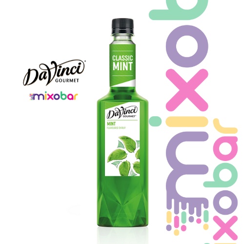 

DaVinci Syrup Mint 750ml l Sirup Minuman