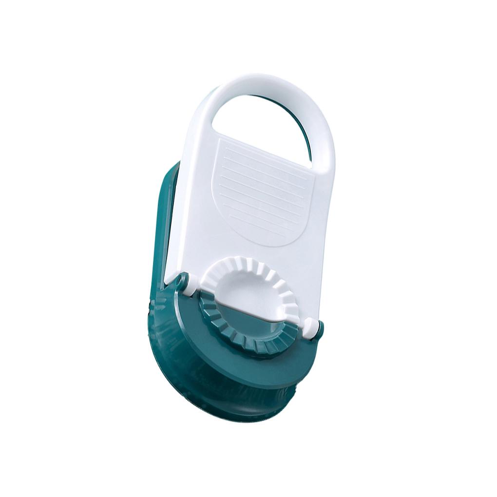 2in1 Dumpling Maker Alat Pembuat Pangsit Adonan Portable Penekan Kulit Molder Dapur Gadget Aksesoris Baking Pastry Tools