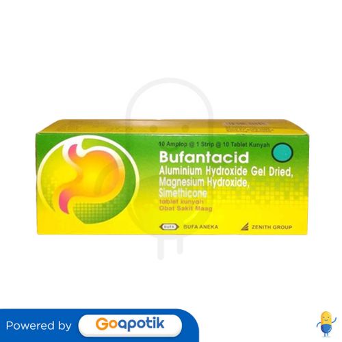 Bufantacid Box 100 Tablet