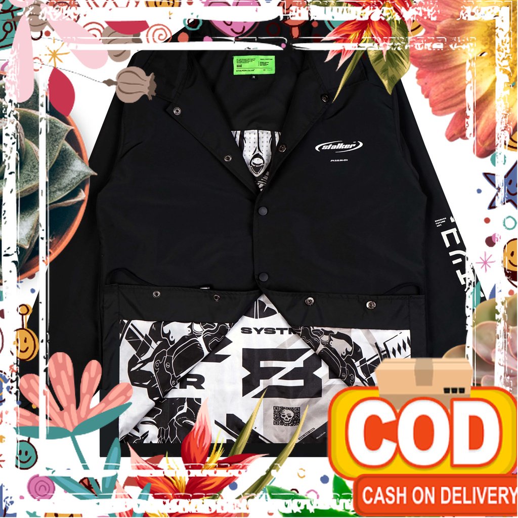 Jaket Coach Stalker - Anominate/ NoP