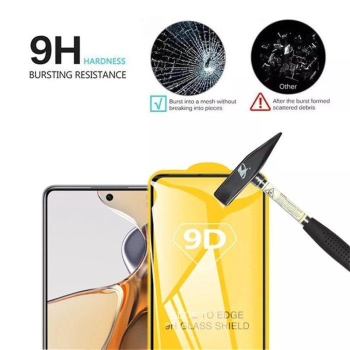 Tempered Glass Full Lem 9D Xiaomi Redmi  A1 A2 7 8 8a 8a Pro 9 9a 9c 9t 10a 10 4g 5g 10 Prime Note 7 Note 8 8 Pro Note 9 9 Pro Note 10 4g 5g 10s Note 10 Pro Note 11 11 Pro Note 12 4g 5g Note 12 Pro 4g 5g Poco C40 M3 M4 Pro 4g 5g M5 M5s X3 Gt X3 X3 Pro