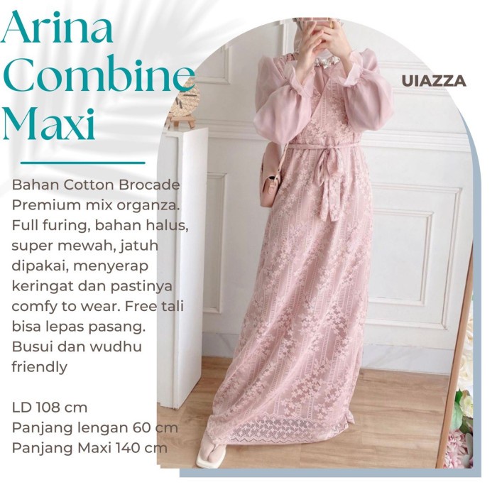 Model Baju Gamis Brokat  Gamis Syari Muslim - Gamis D