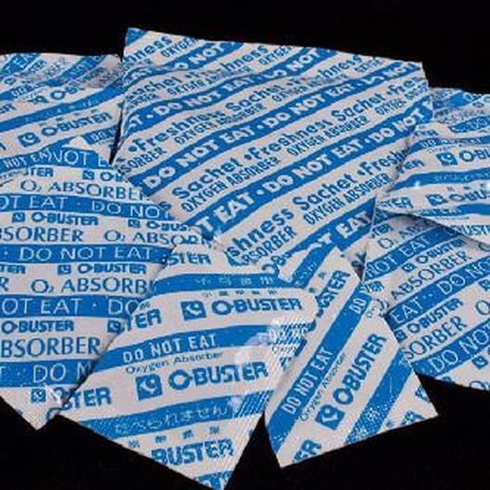 

Obuster 30cc Pengawet Makanan O Buster Penyerap Oksigen Oxygen Absorber