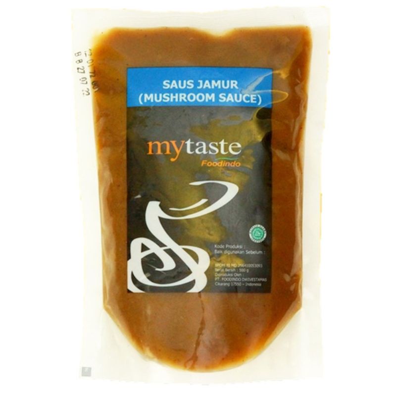 MYTASTE Saus Jamur 500 gr