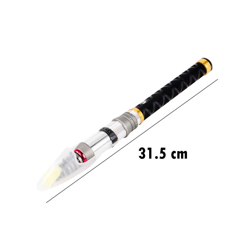 Yong Yi Joran Pancing Antena Portable Carbon Fiber Fishing - DK3000