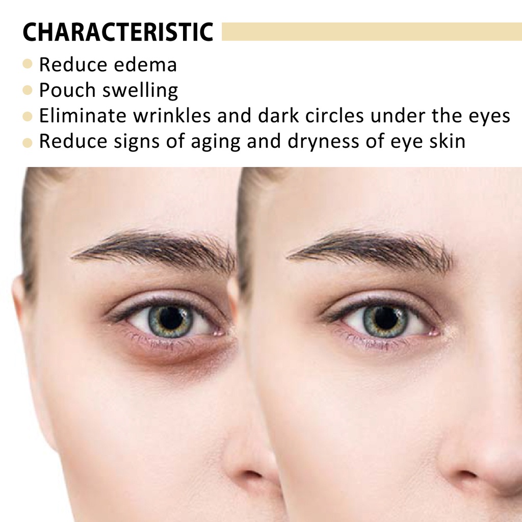 EELHOE Masker Mata Eye Patches Eye Mask - Retinol Gel Masker Wajah Mencerahkan Melembabkan Anti-Kerut Anti-Aging Remove Dark Circles Kantung Mata (20 Pcs/10 Pairs)