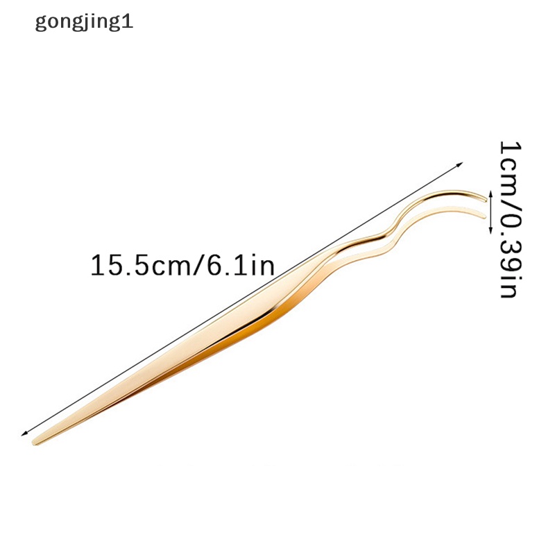 Ggg Klip Bulu Mata Palsu Pinset Bulu Mata Aplikator Alat Bantu Bulu Mata Forcep Tools ID