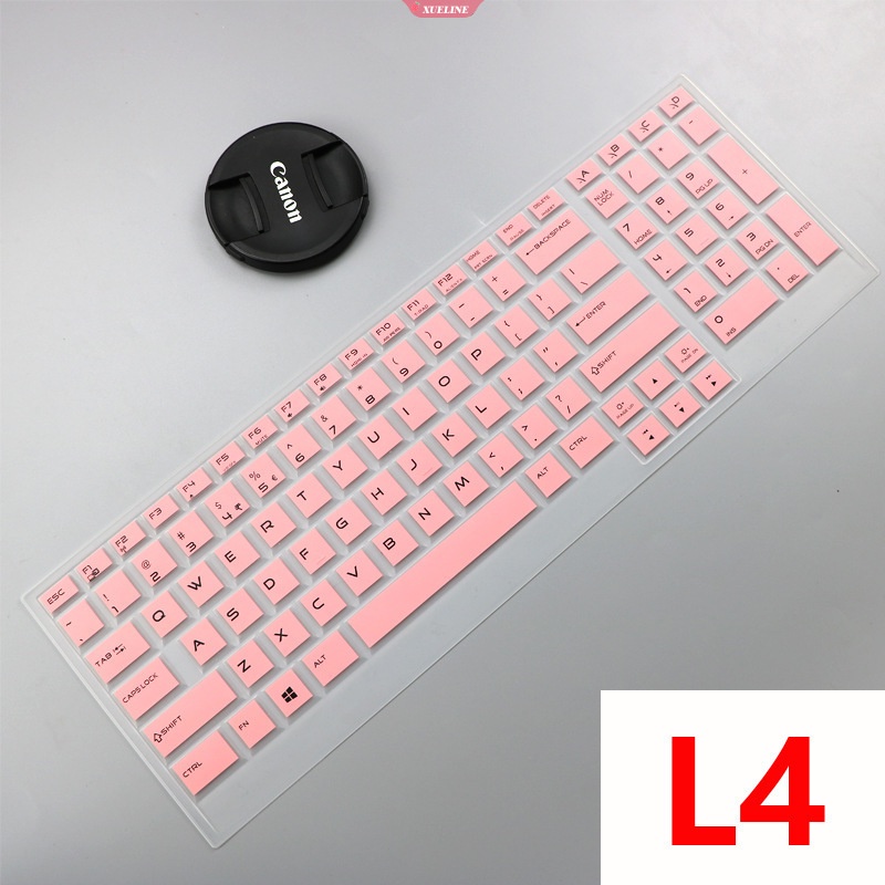 Film Keyboard Laptop Full Dust Cover 15.6 inch Alienware M17X R5/R6 ALW17R-4728Case Pelindung [ZXL]