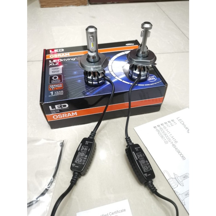OSRAM LED H4 XLZ NEW GEN GARANSI - LAMPU DEPAN LED H4 MOBIL OSRAM NEW