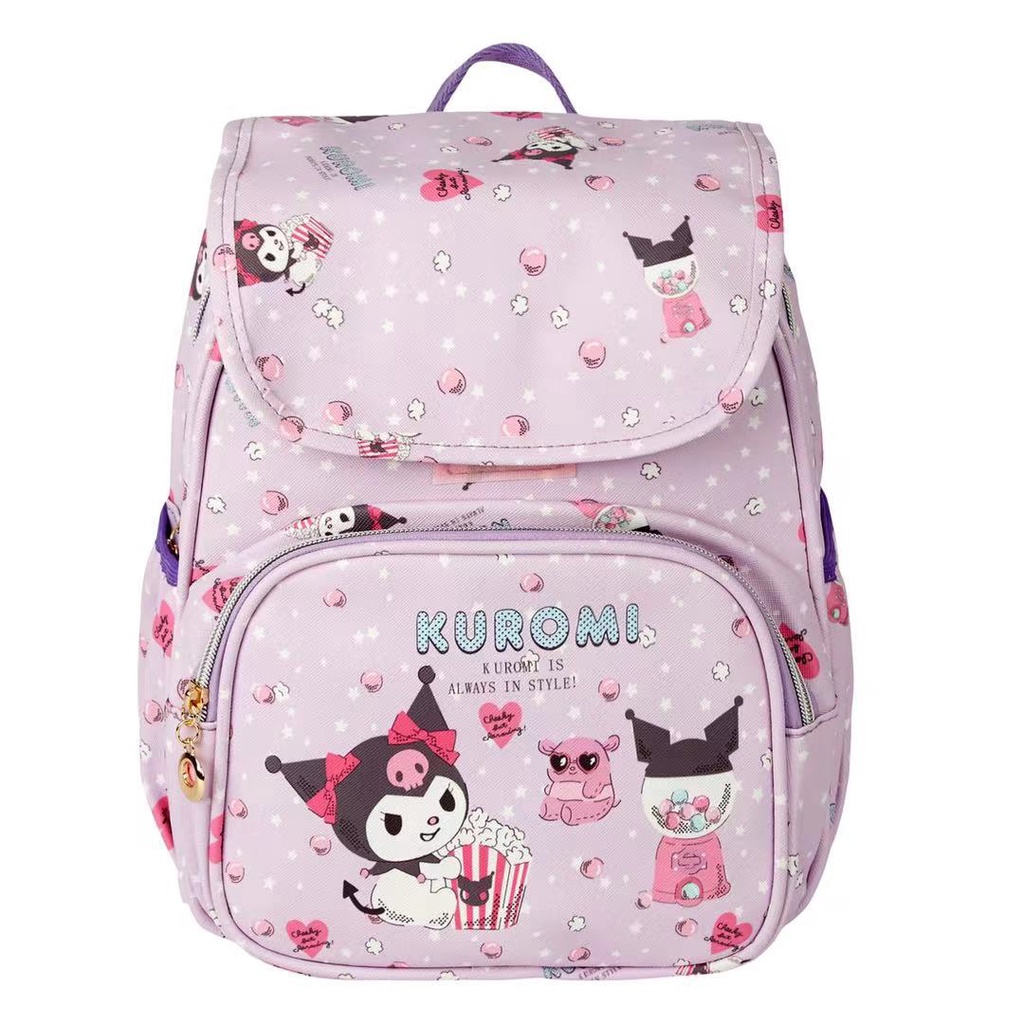 Tas Ransel sanrio Premium Backpack sanrio anak / Tas ransel cinnamoroll kuromi melody / Tas anak sekolah